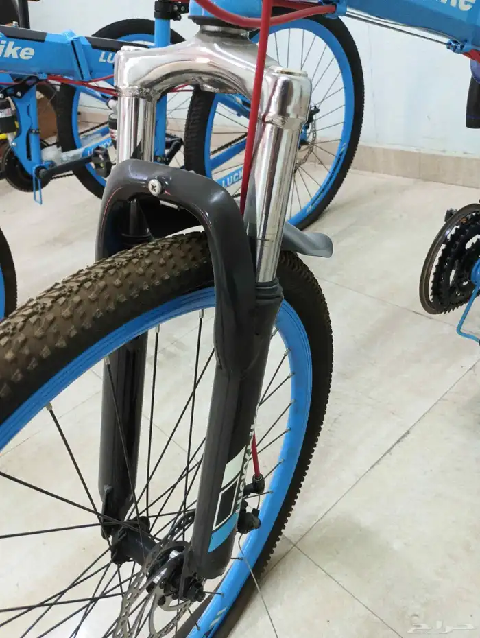 دراجة هوائية الماركة LUCKY bike للبيع 3