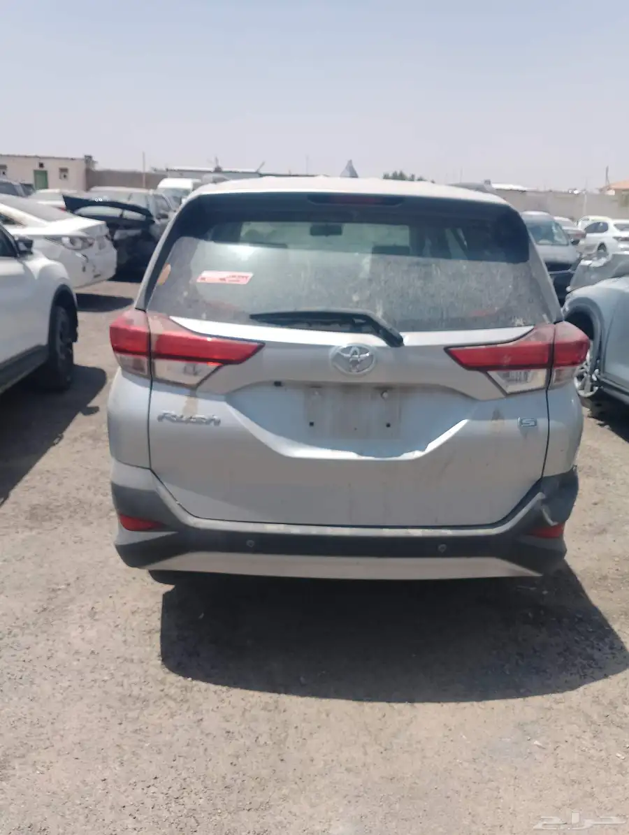 تويوتا راش 2022 1