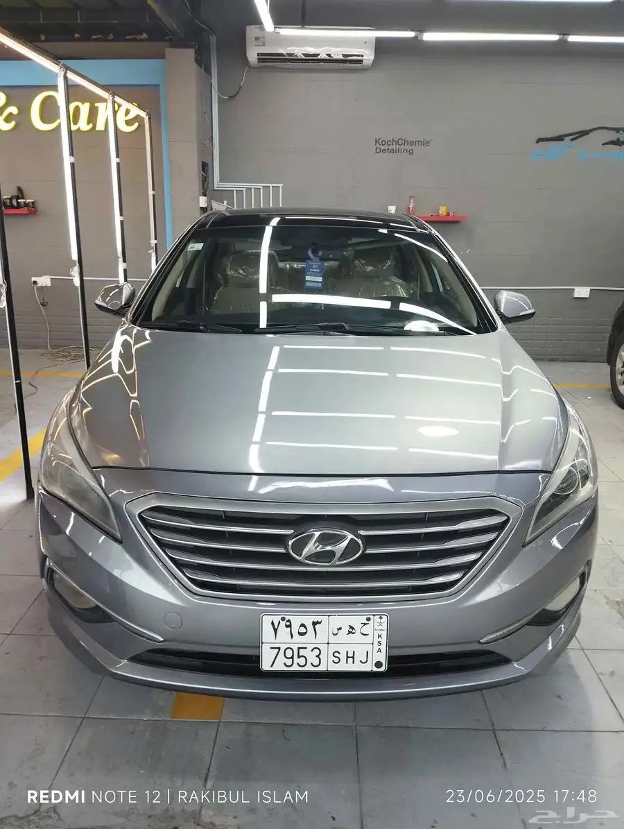 HUNDAI SONATA 2016 FULL OPTION AND SUNROOF 0