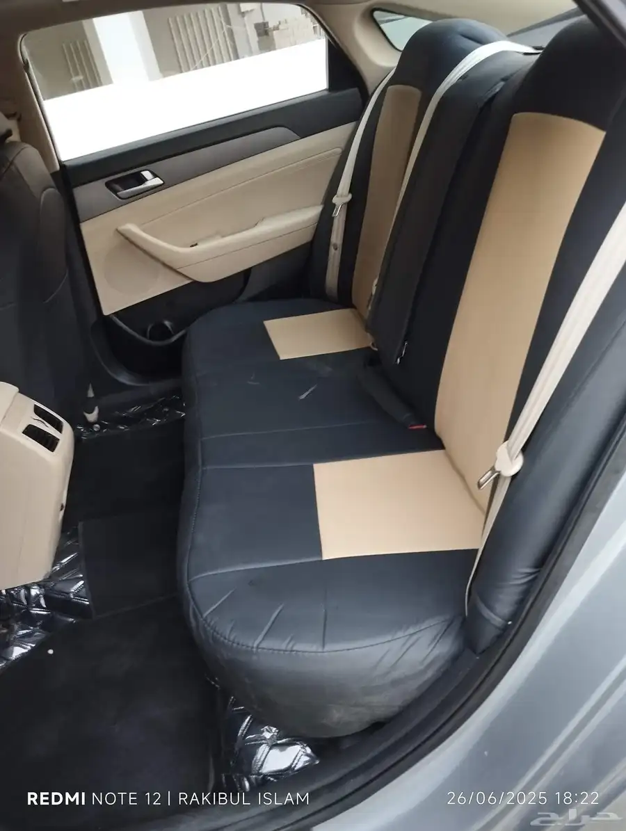 HUNDAI SONATA 2016 FULL OPTION AND SUNROOF 5