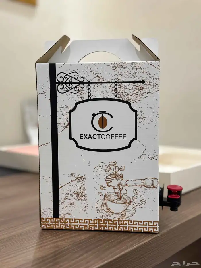 طباعة بوكس قهوة جميع الأحجام 3