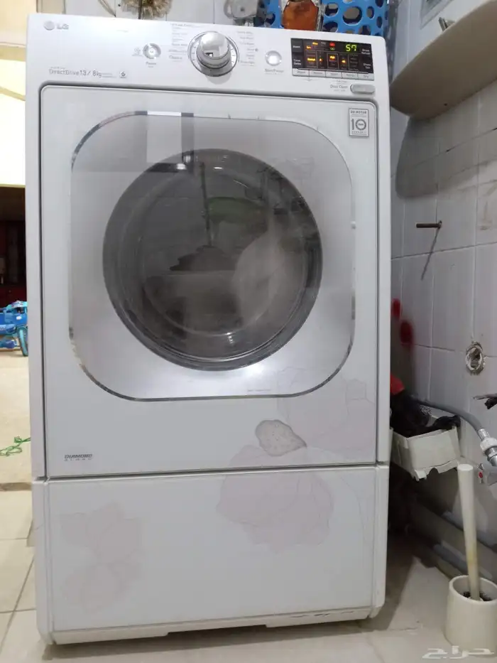 غسالة أتوماتيك LG 1