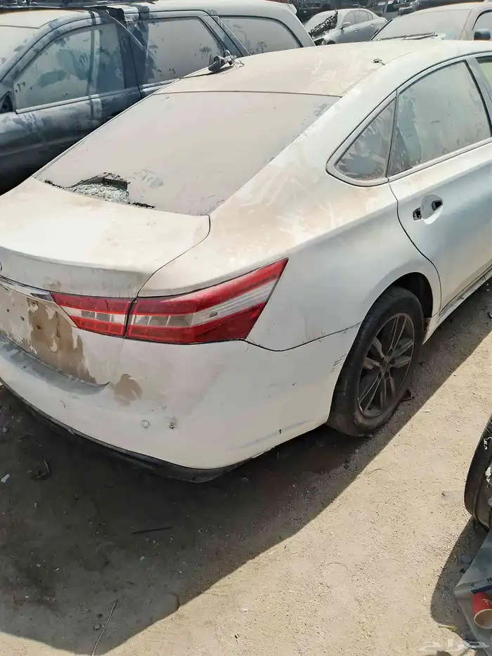 تويوتا افالون موديل 2015تشليح قطع غيار تشليح الحمدانيه 1