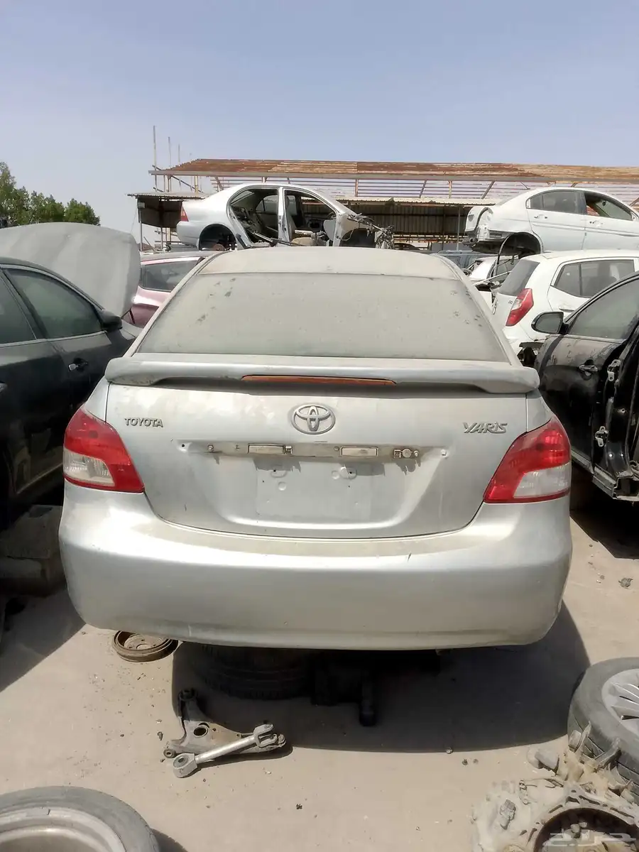 قطع غيار يارس 2009 تشليح 0