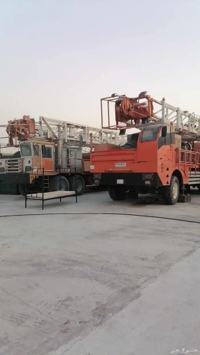 حفار قوعاد ستاند فلاتر مويه ابار ارتوازي فرار ودقاق ودريل 2