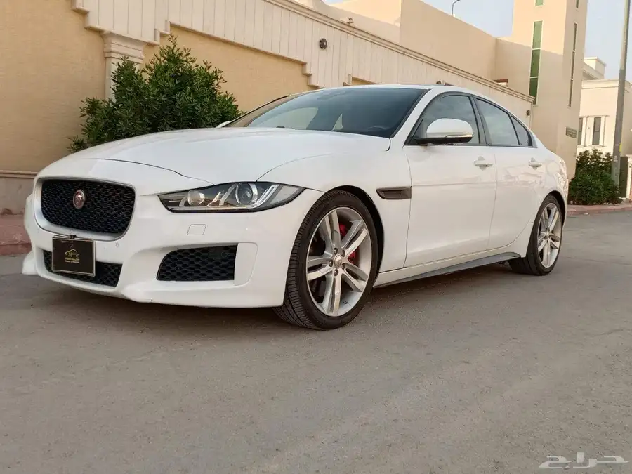 جاكوار ( 2016 ) S XE سوبر تشارج نظيف بحالة ممتازة 2