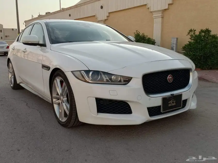 جاكوار ( 2016 ) S XE سوبر تشارج نظيف بحالة ممتازة 1