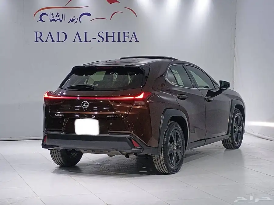 لكزس UX200 فل كامل 2021 5