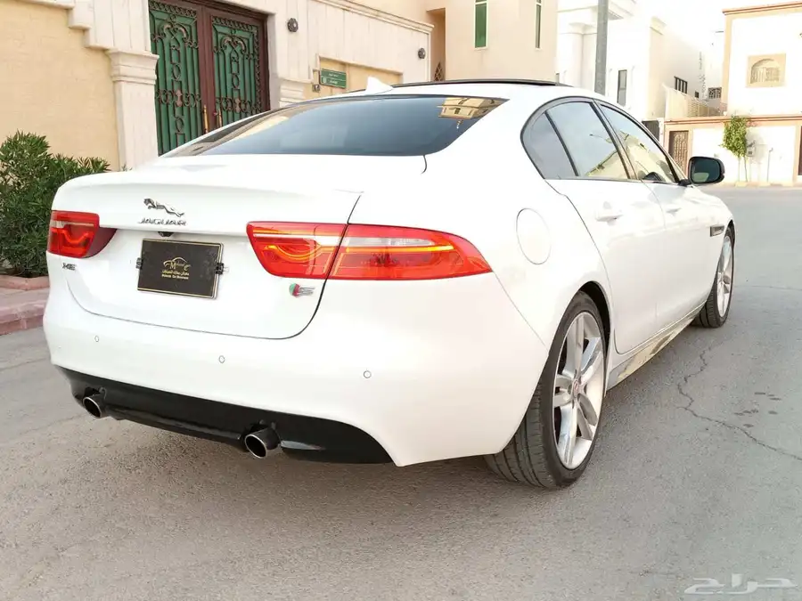 جاكوار ( 2016 ) S XE سوبر تشارج نظيف بحالة ممتازة 8
