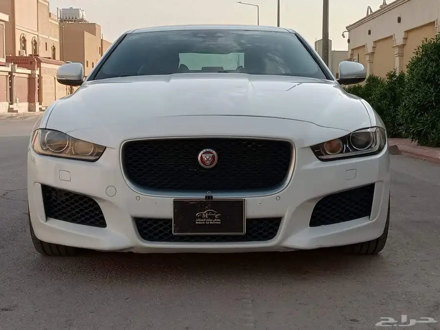 جاكوار ( 2016 ) S XE سوبر تشارج نظيف بحالة ممتازة 6