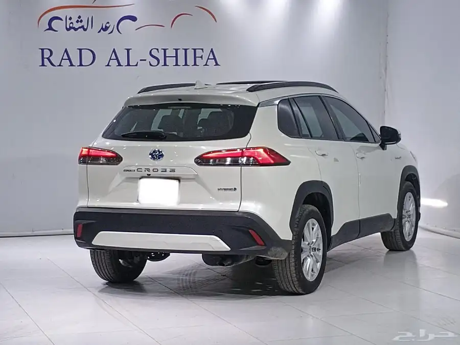 تويوتا كورولا كروس فل كامل 2021 4