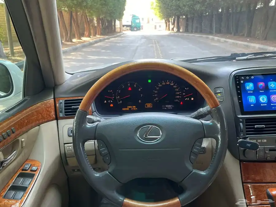 لكزس 430 2001 22