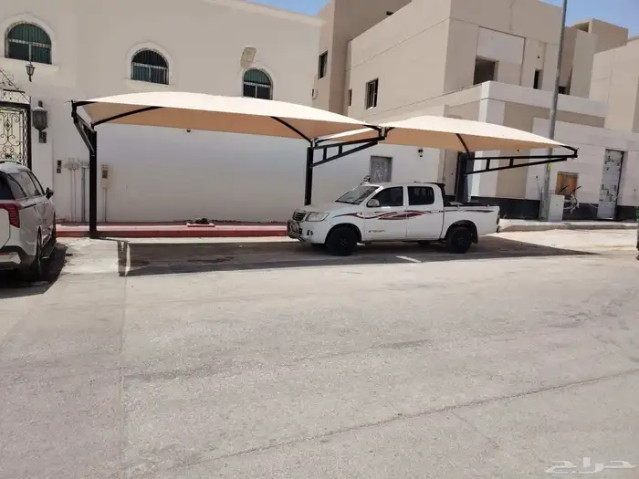 مظلات سيارات الرياض مظلات الرياض ساندويتش بنل سواتر 2