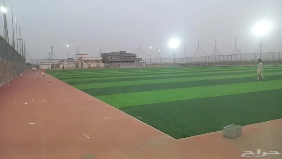معلم انجيلا صناعي ملاغب كوره خدايق تركيب خشب صناعي ديكورات 1