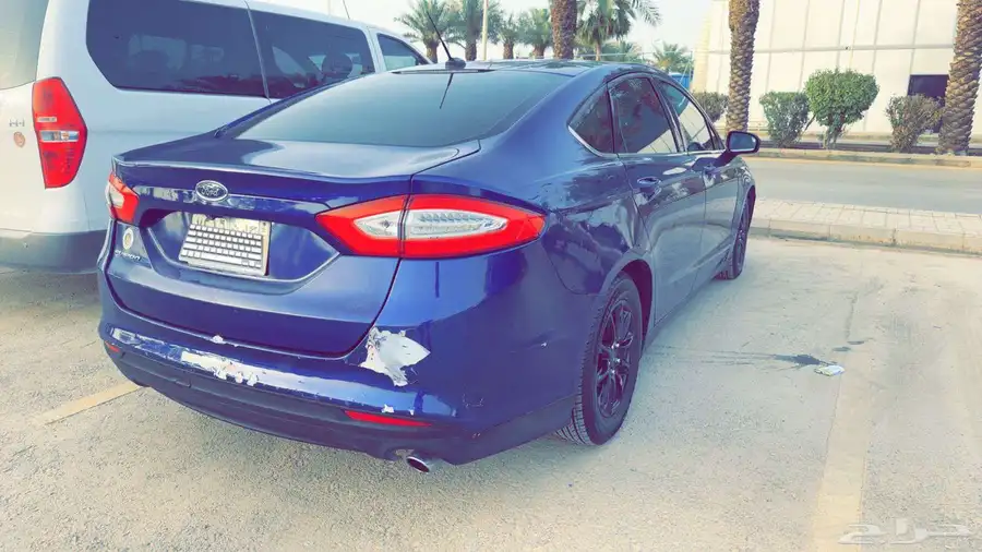 فورد فيوجن 2015 ماكينه جير شاص مكيف علي الشرط البودي في بعض 5