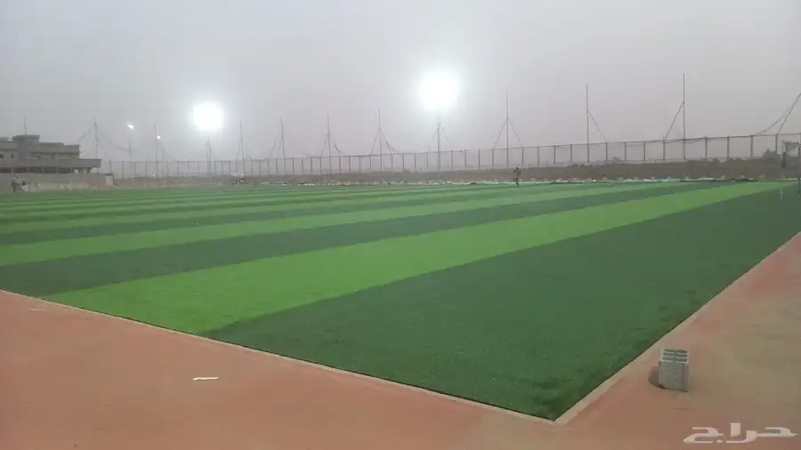 معلم انجيلا صناعي ملاغب كوره خدايق تركيب خشب صناعي ديكورات 0
