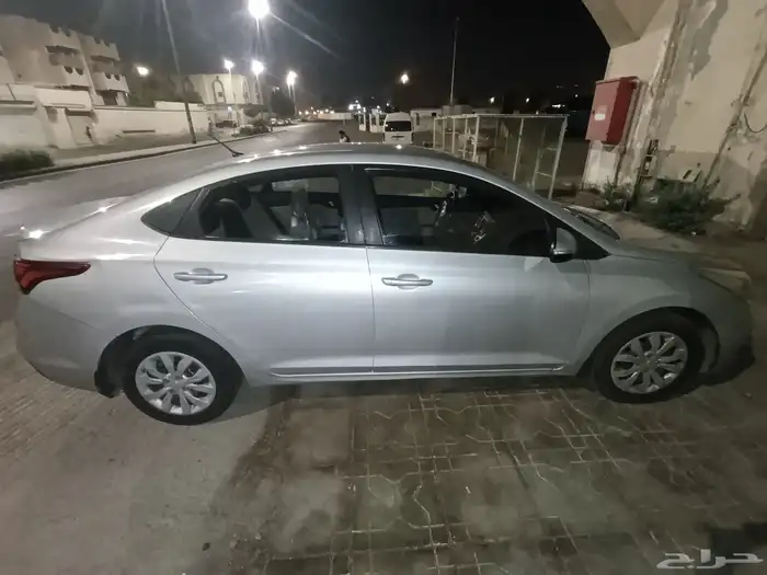 hyundai accent 2018 اكسنت 5