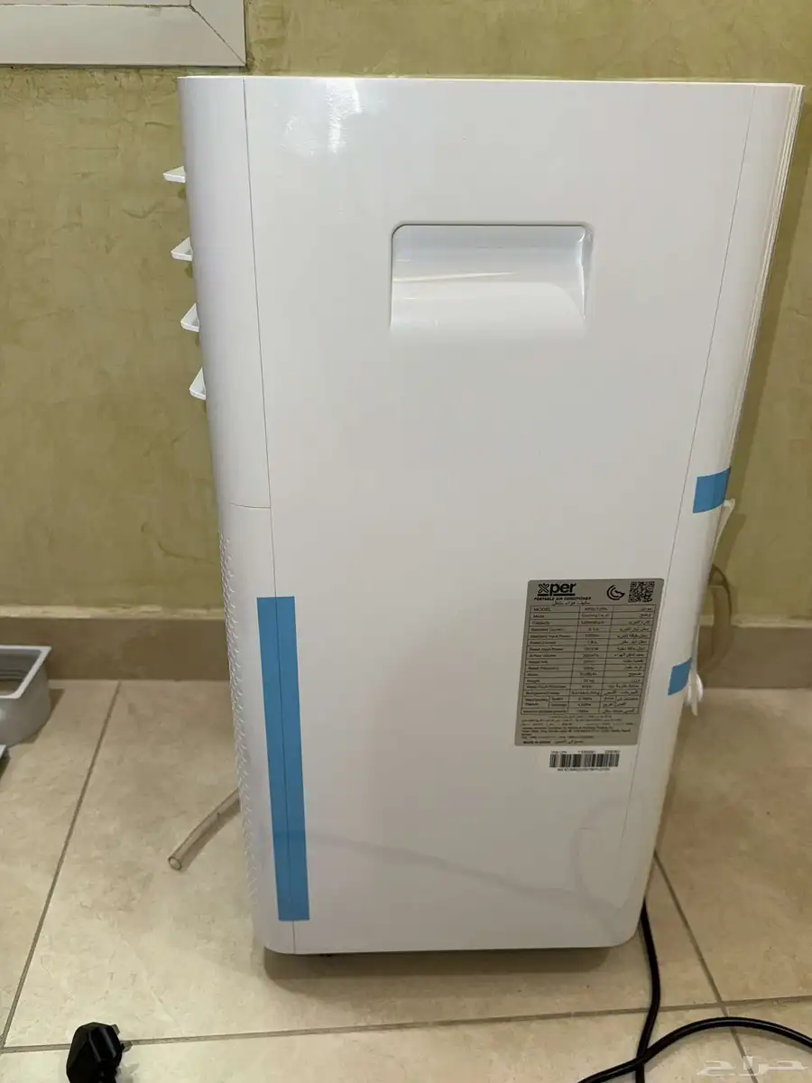 مكيف اسبلت متنقل من شركة اكسبير 1