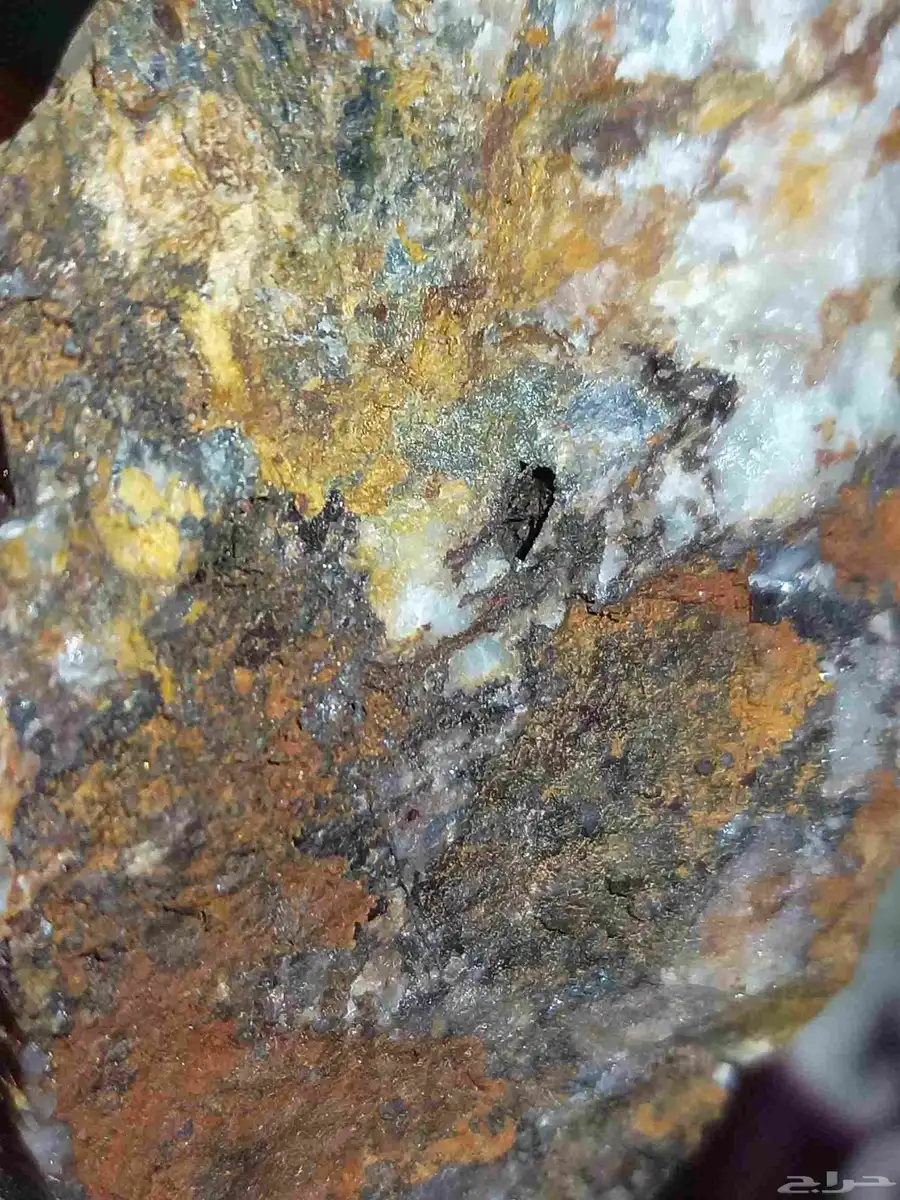 أحجار تحتوي على الذهب...stones containing gold 9