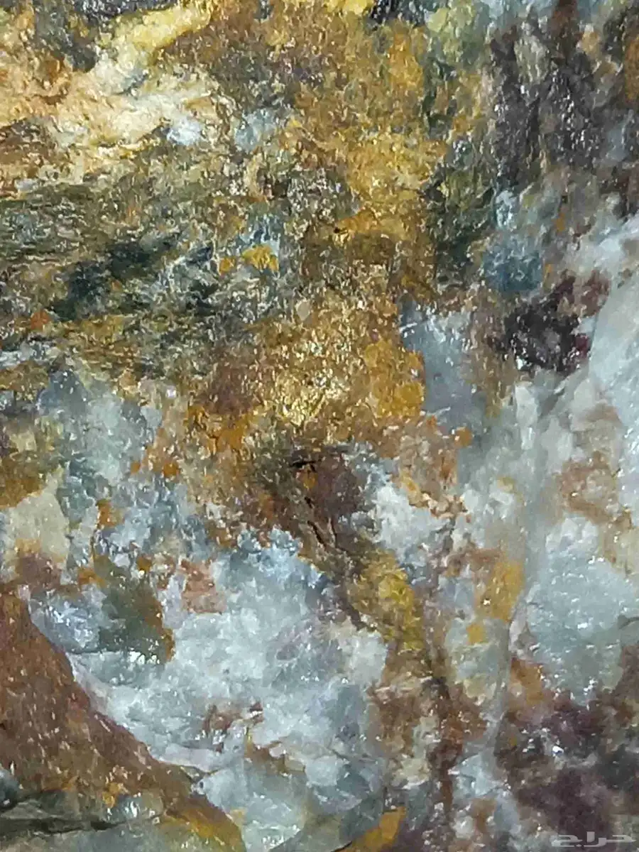أحجار تحتوي على الذهب...stones containing gold 7