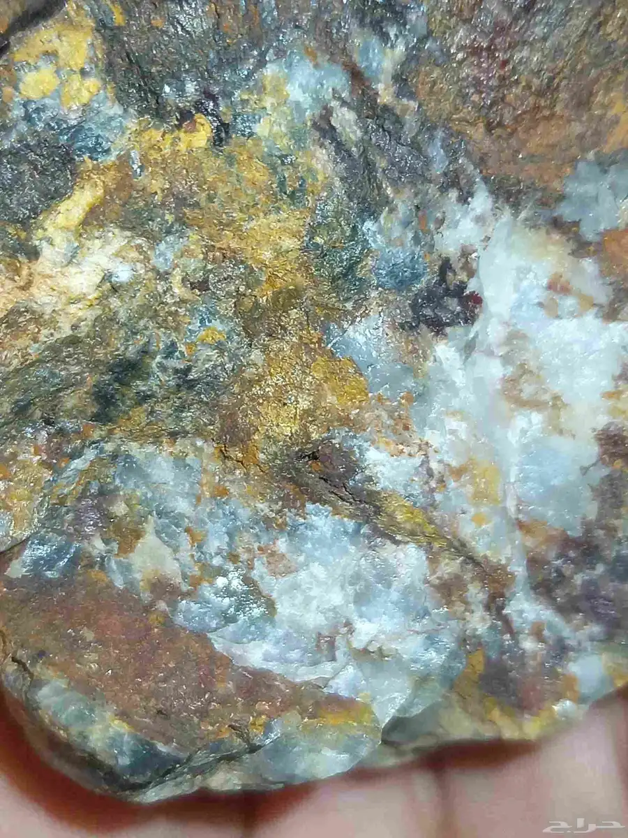 أحجار تحتوي على الذهب...stones containing gold 8