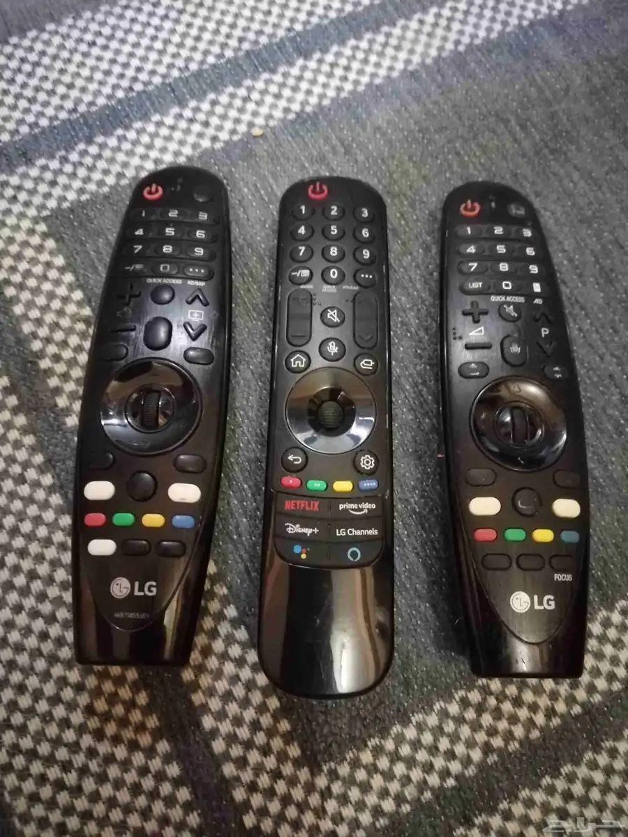 ريموت التلفزيون ال جي سمارت 0