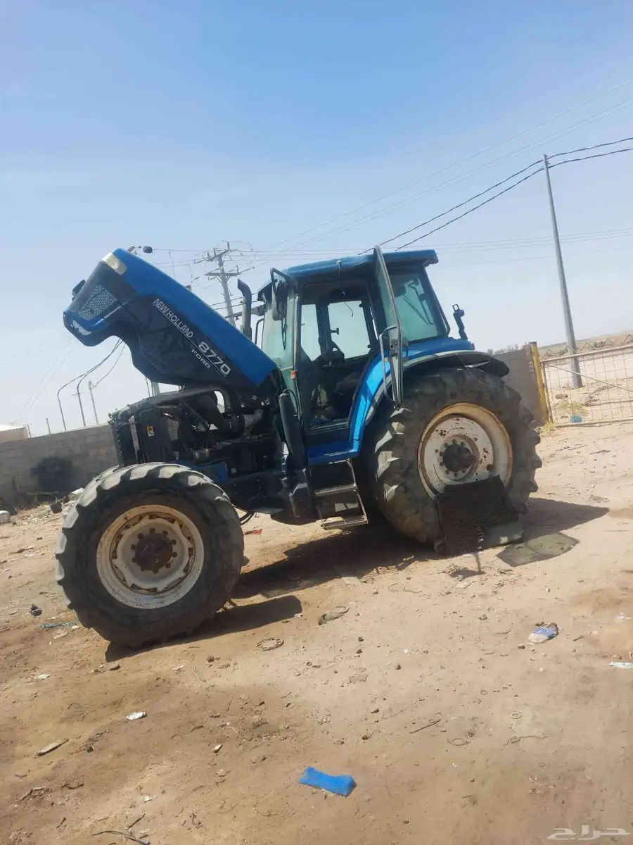 حراثة نيوهولاند 0
