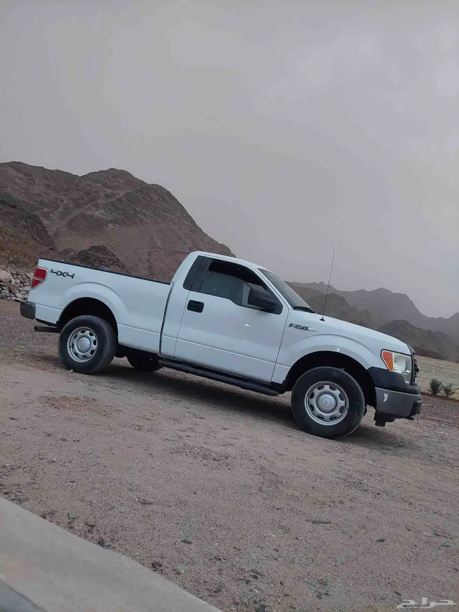 للبيع f-150 المديل 2013 دبل ماشي 300 الف كم بدي وكالة 5