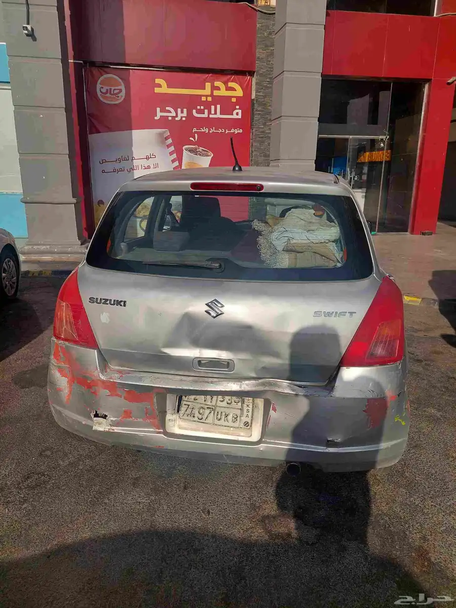 Suzuki Swift 2007 Automatic transmission 2