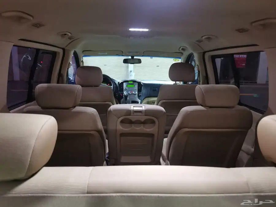 هونداي H1 2015 وكاله ممشه 165000 15