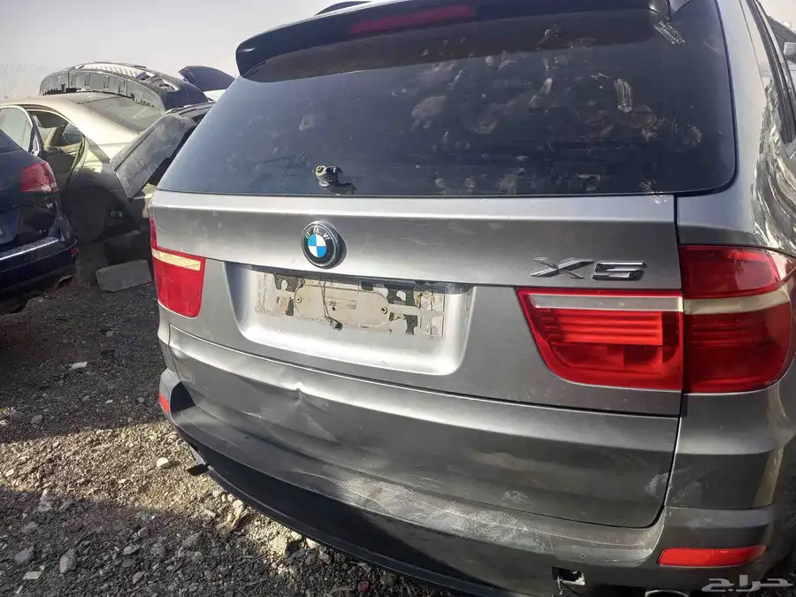 تشليح قطع غيار جيب X5بي ام دبليو مديل 2008 مكينه 6سرندل 2