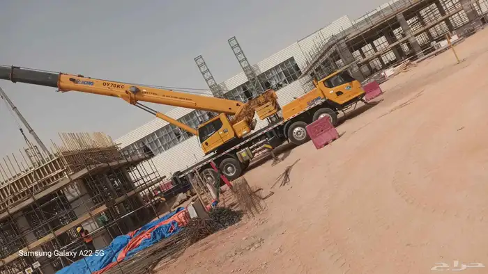 رافعات شوكيه كرينات ونش للايجار 9