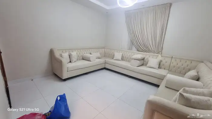 كنب الهبه تفصيل وجاهز يوجد تنجيد لجميع الكنب يوجد تقسيط تابي 22