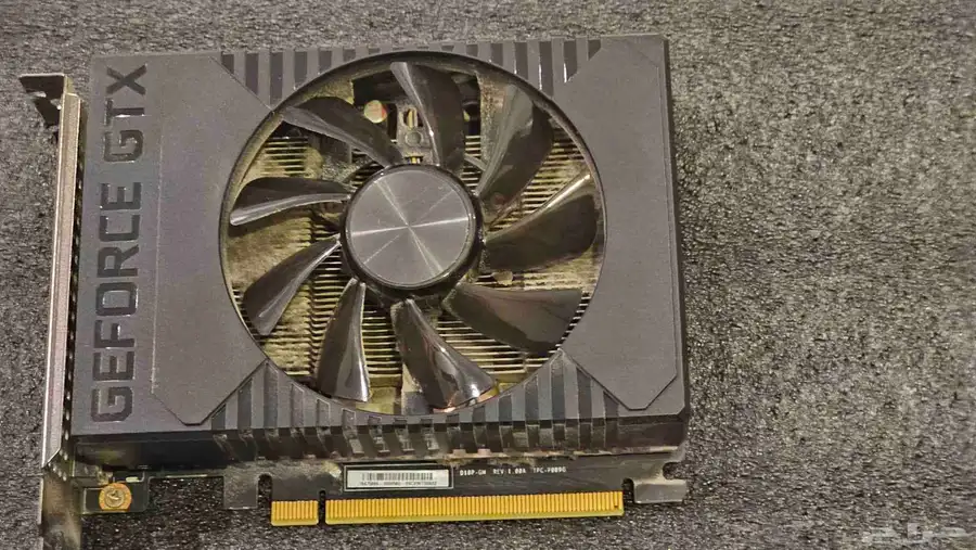 كرت شاشة NVIDIA GTX 1660 6GB نسخة OEM HP 1