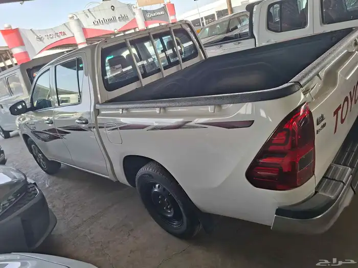 هايلوكس غمارتين بدون دبل ديزل 2019 1