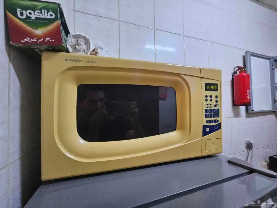 مايكرويف قديم اصلي 4
