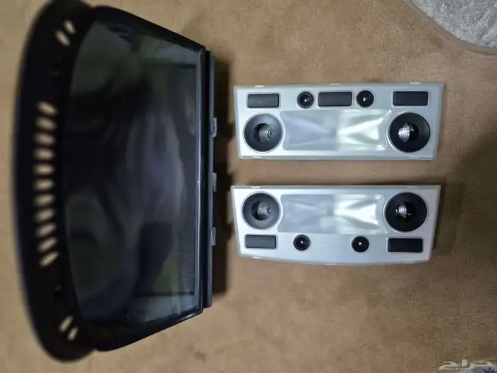 BMW e60 ديكورات واجهزه كهربائيه. 1