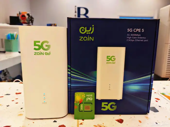زين 5G مع توصيل مجانا 0