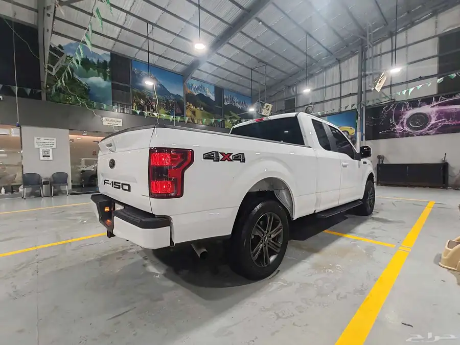 فورد F-150 XL 2019 V8 غمارة ونص دبل وراد أمريكا اول مالك 7