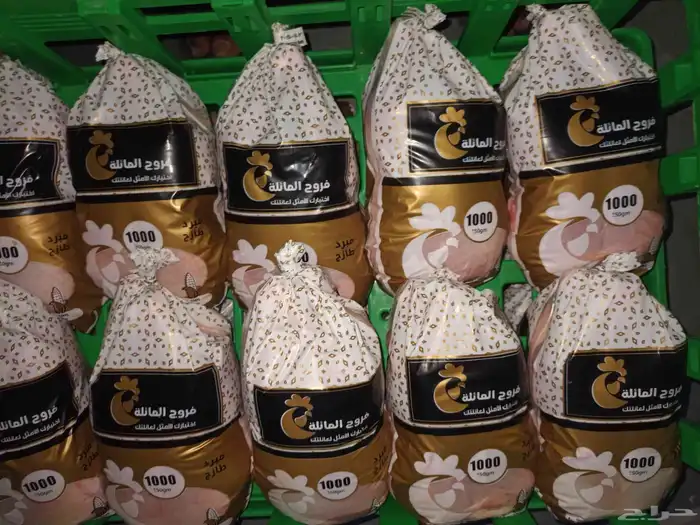 الدجاج من المزرعه كل يوم جديد.غرام 700  800  900  1000..عرض 1