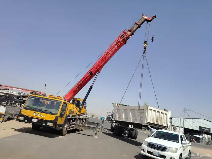 كرين كرينات للايجار بيشه والمناطق المجاورة 2