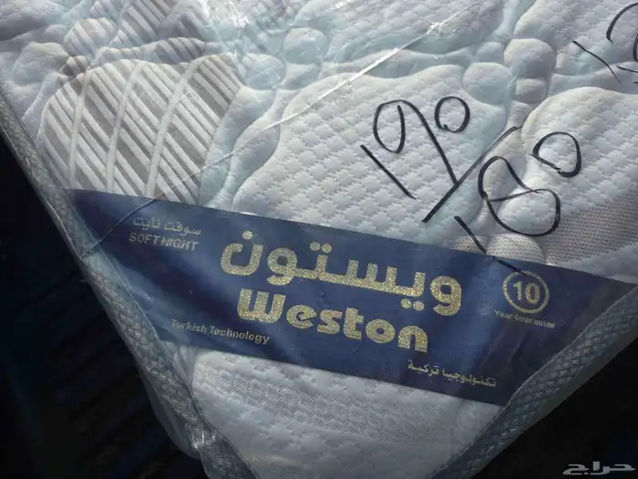 طراحه سرير مريحه مراتبه بوكيت فندقيه ضمان 10سنوات 8