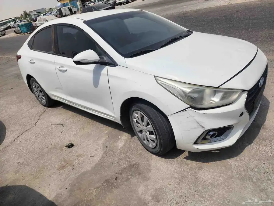 هونداي اكسنت تشليح 2019قطع غيار فقط تشليح التواصل واتساب 1