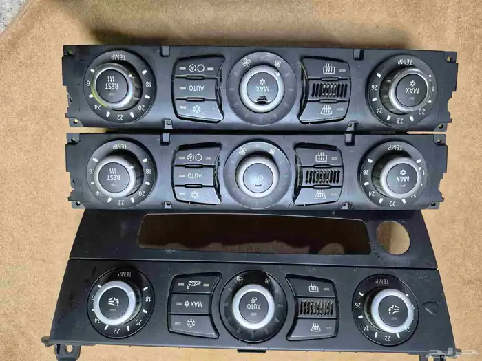BMW e60 ديكورات واجهزه كهربائيه. 4