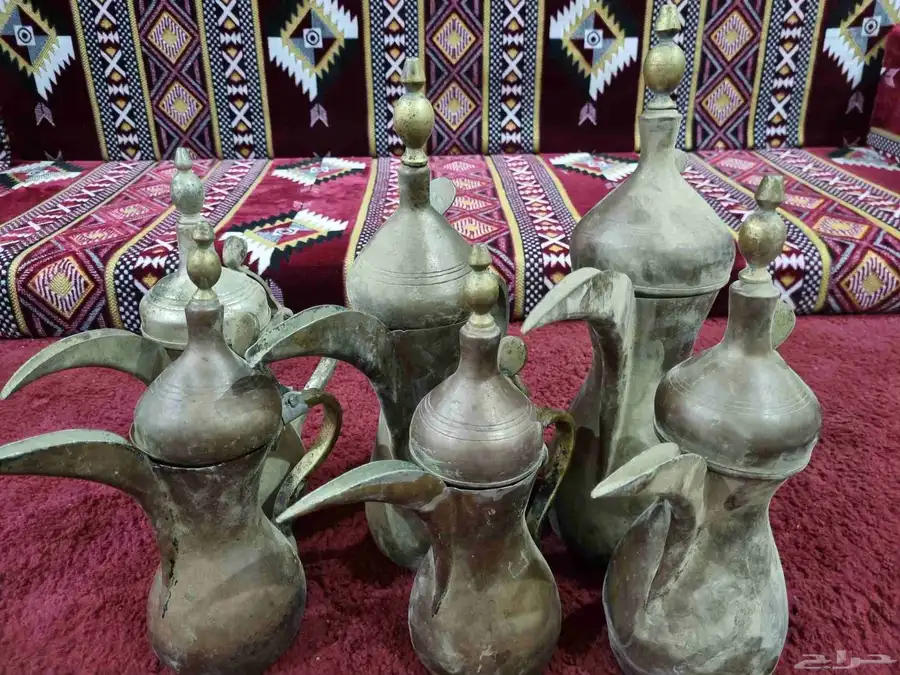 5 دلال تراثية قديمة جدا ودلة رسلان باكستان غير تراثية 1