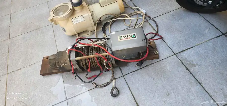 للبيع ونش 2
