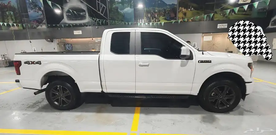 فورد F-150 XL 2019 V8 غمارة ونص دبل وراد أمريكا اول مالك 4