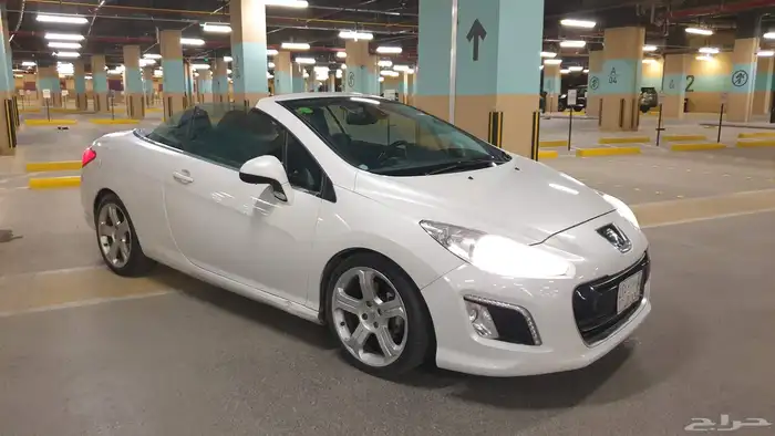 Peugeot 308cc - بيجو كشف 3