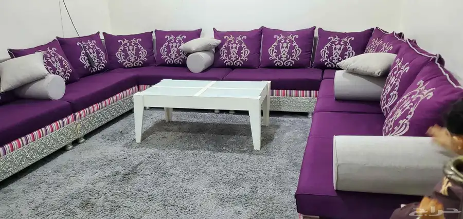 مجلس شبه نضيف خمسه في سته على السوم 2