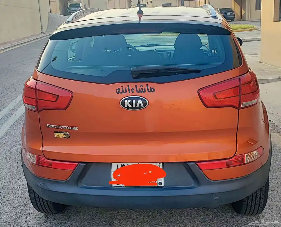 كيا سبورتاج 2015 2000cc للبيع 3